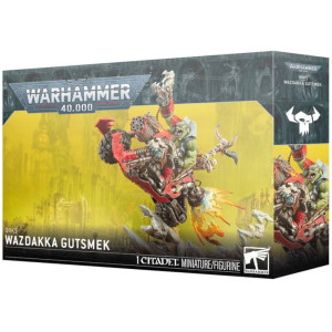 Warhammer 40K : Orks - Wazdakka Gutsmek