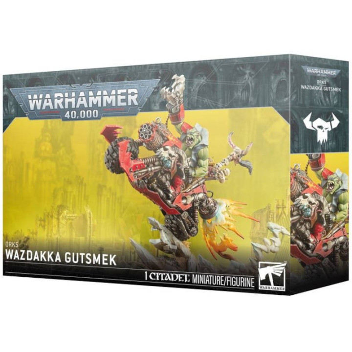 Warhammer 40K : Orks - Wazdakka Gutsmek