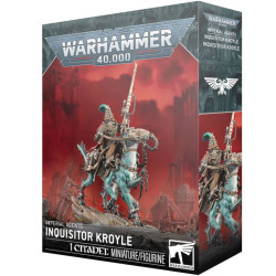 Warhammer 40K : Imperial Agents - Inquisitor Kroyle