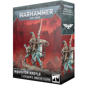 Warhammer 40K : Imperial Agents - Inquisitor Kroyle