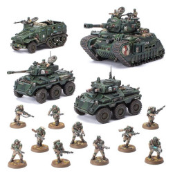 Warhammer 40K : Astra Militarum - Armageddon Battalion