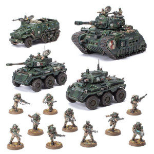 Warhammer 40K : Astra Militarum - Armageddon Battalion
