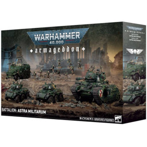 Warhammer 40K : Astra Militarum - Armageddon Battalion