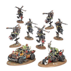 Warhammer 40K : Orks - Armageddon Battalion