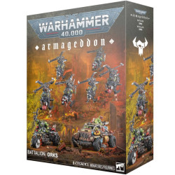 Warhammer 40K : Orks - Armageddon Battalion
