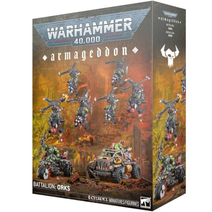 Warhammer 40K : Orks - Armageddon Battalion