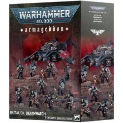 Warhammer 40K : Deathwatch - Armageddon Battalion
