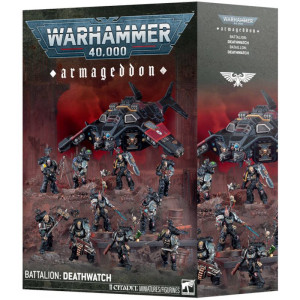 Warhammer 40K : Deathwatch - Armageddon Battalion