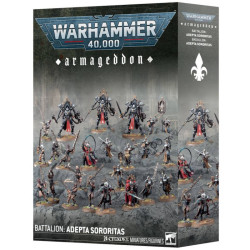 Warhammer 40K : Adepta Sororitas - Armageddon Battalion