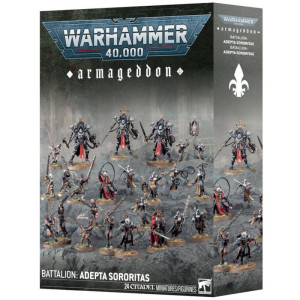 Warhammer 40K : Adepta Sororitas - Armageddon Battalion