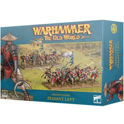 Warhammer : The Old World - Grand Cathay Peasant Levy