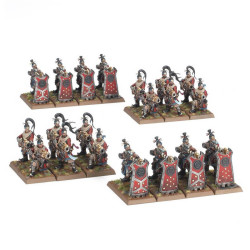 Warhammer : The Old World - Grand Cathay Iron Hail Gunners & Crane Gunner Teams