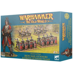 Warhammer : The Old World - Grand Cathay Iron Hail Gunners & Crane Gunner Teams