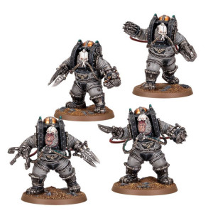 Warhammer : The Horus Heresy - Solar Auxilia : Charonite Ogryn Section