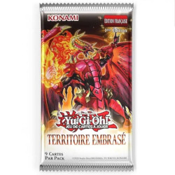 Yu-Gi-Oh! - Territoire Embrasé - Booster