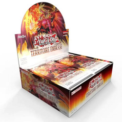 Yu-Gi-Oh! - Territoire Embrasé - 24 Boosters