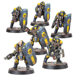 Necromunda - Palanite Subjugator Patrol