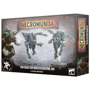 Necromunda - Van Saar Ash Wastes Arachni-Rig