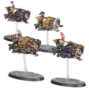 Necromunda - Escher Cutters