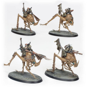 Necromunda - Ash Waste Nomads Dustback Helamites