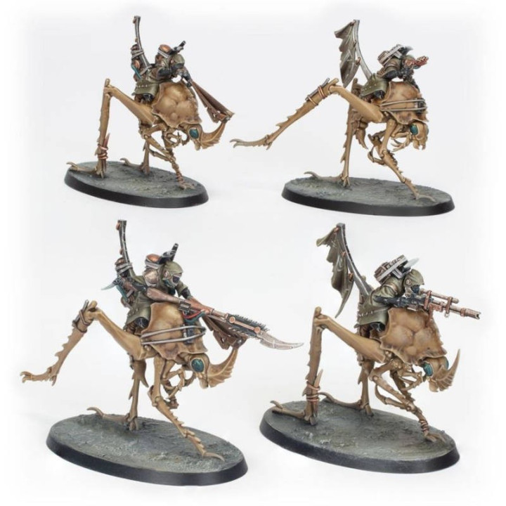 Necromunda - Ash Waste Nomads Dustback Helamites