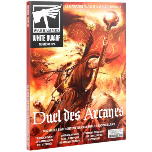 Boite de White Dwarf - Numéro 524 - Mai 2026