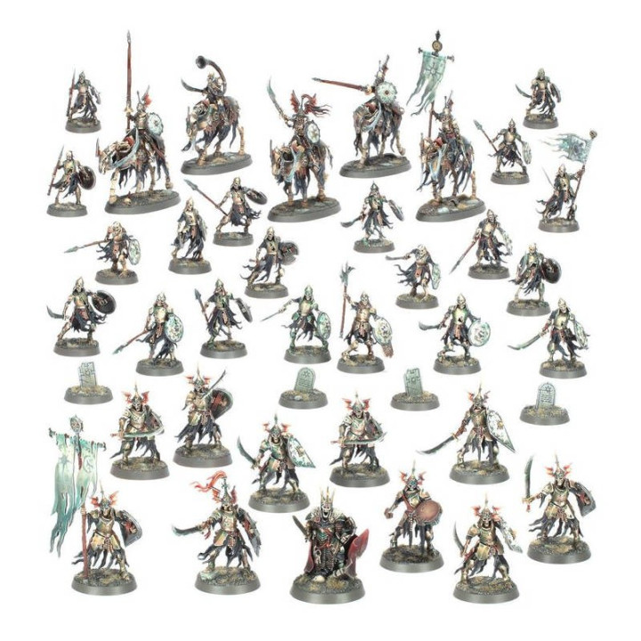 Age of Sigmar : Soulblight Gravelords - Spearhead Deathrattle Tomb Ost