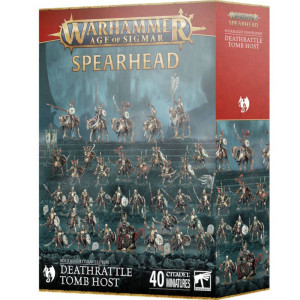 Age of Sigmar : Soulblight Gravelords - Spearhead Deathrattle Tomb Ost