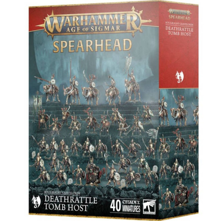 Age of Sigmar : Soulblight Gravelords - Spearhead Deathrattle Tomb Ost
