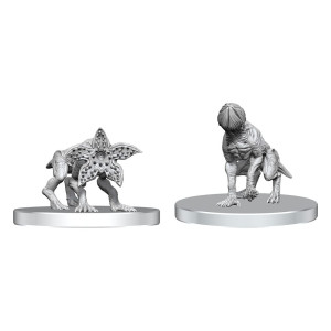 Boite de Stranger Things Miniatures - Demodogs