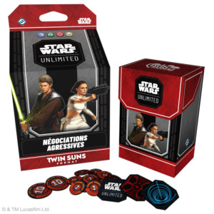 Star Wars Unlimited : Twin Suns - Deck Négociations agressives