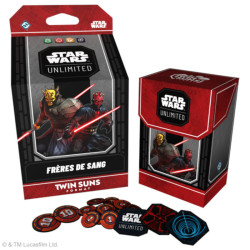 Star Wars Unlimited : Twin Suns - Deck Frères de Sang
