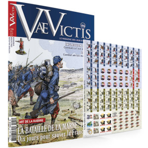 Boite de Vae Victis 186 - La Bataille de la Marne