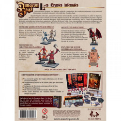 Dungeon Saga : Les Cryptes Infernales