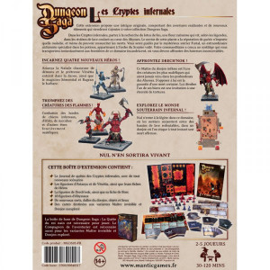 Dungeon Saga : Les Cryptes Infernales