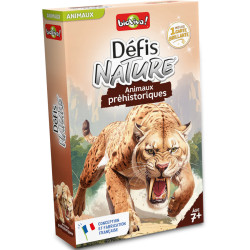 Défis Nature : Animaux Préhistoriques