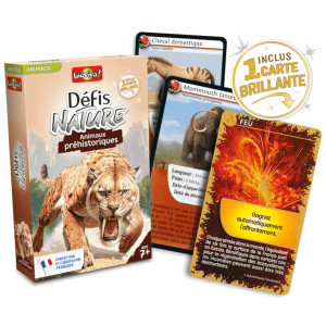 Défis Nature : Animaux Préhistoriques