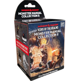 Dungeons & Dragons : Icons of the Realms - Monster Manual Collection 2 Booster