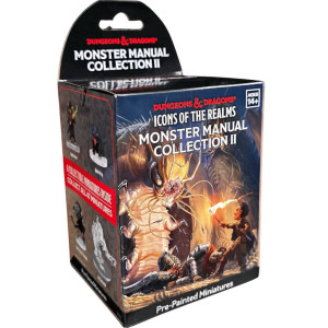 Dungeons & Dragons : Icons of the Realms - Monster Manual Collection 2 Booster