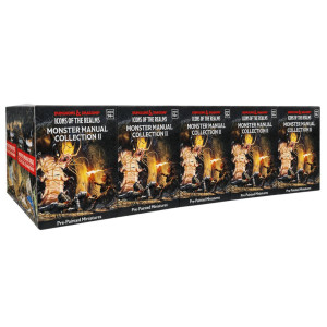 Dungeons & Dragons : Icons of the Realms - Monster Manual Collection 2 Brick (10 Boosters)