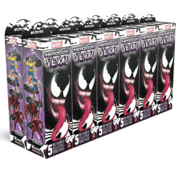 Heroclix - Venom Booster Brick (12 Boosters)