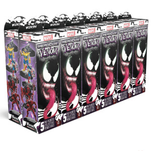 Heroclix - Venom Booster Brick (12 Boosters)
