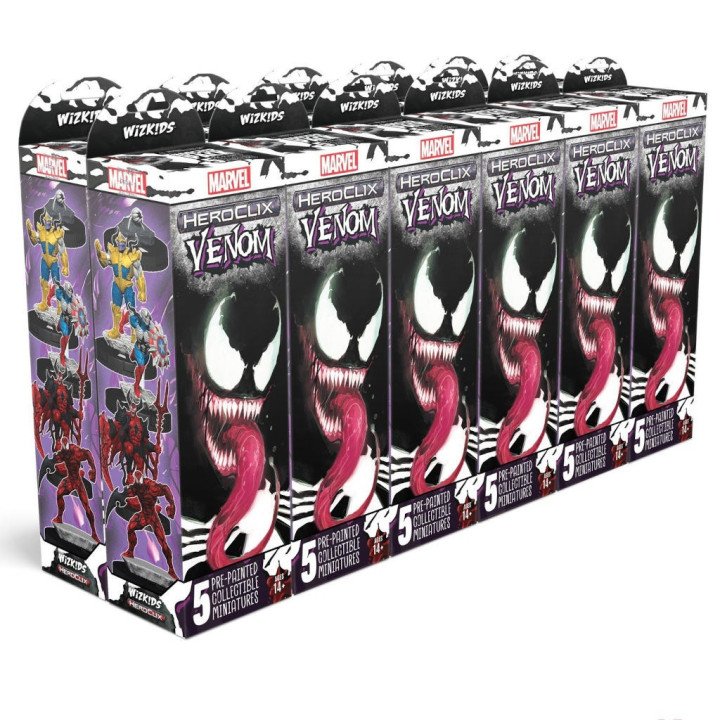 Heroclix - Venom Booster Brick (12 Boosters)