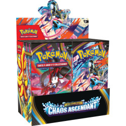 Pokemon ME04 : Chaos Ascendant - 36 Boosters