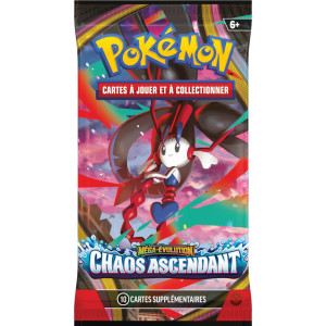 Pokemon ME04 : Chaos Ascendant - Booster
