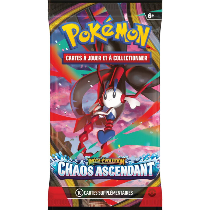 Pokemon ME04 : Chaos Ascendant - Booster