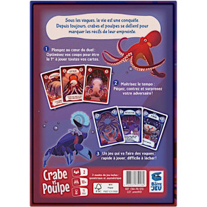 Crabe Vs Poulpe