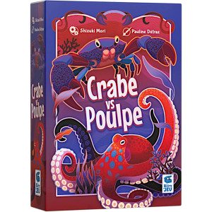 Boite de Crabe Vs Poulpe