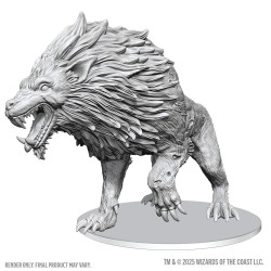 D&D : Nolzur's Marvelous Miniatures - Dire Worg