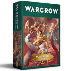 Warcrow : Mounthaven Action Pack (FR)